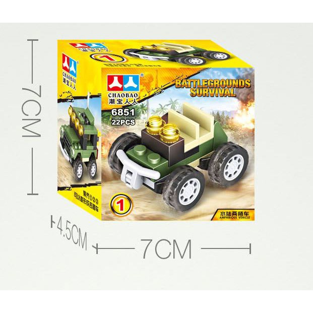 Xếp hình LeGo Người Máy Biến Hình