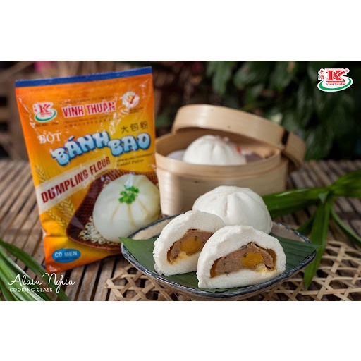 BỘT BÁNH BAO VĨNH THUẬN  400G - DUMPLING FLOUR