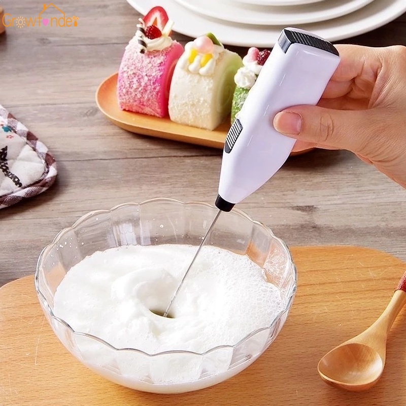 Máy đánh trứng cầm tay mini màu sắc ngẫu nhiên chất lượng cao