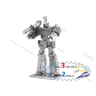 Mô Hình Lắp Ghép kim Loại 3D Autobot Megatron