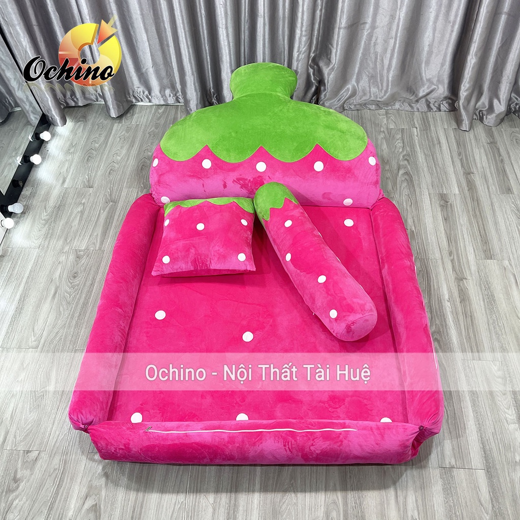 Nệm Giường Hình Thú Hàng HandMade Cao Cấp Size 1M1-1M6 Dày 5cm (Có Video)