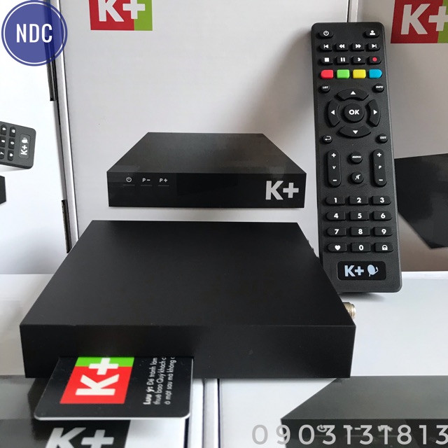 [HCM][KHUYẾN MÃI] Đầu Thu Vệ Tinh TVBOX K+ HD