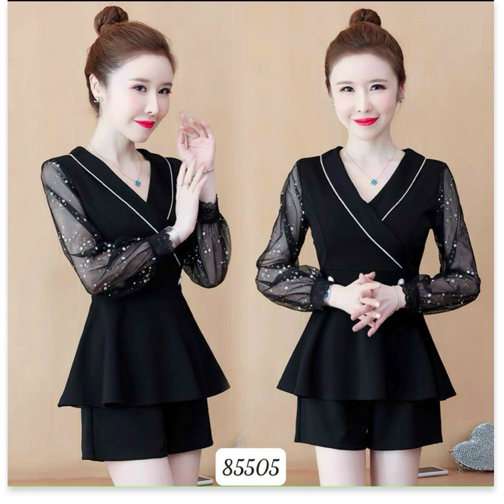 SET JUM NỮ CỔ VEST SANG CHẢNH TÔN DÁNG CHO CÁC NÀNG