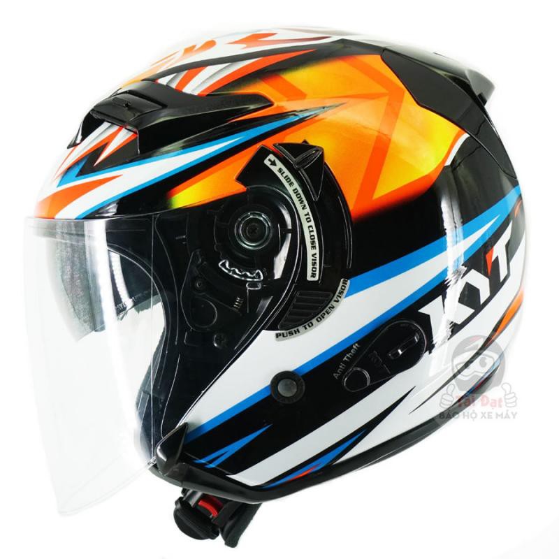 Nón KYT Venom Axel Basani