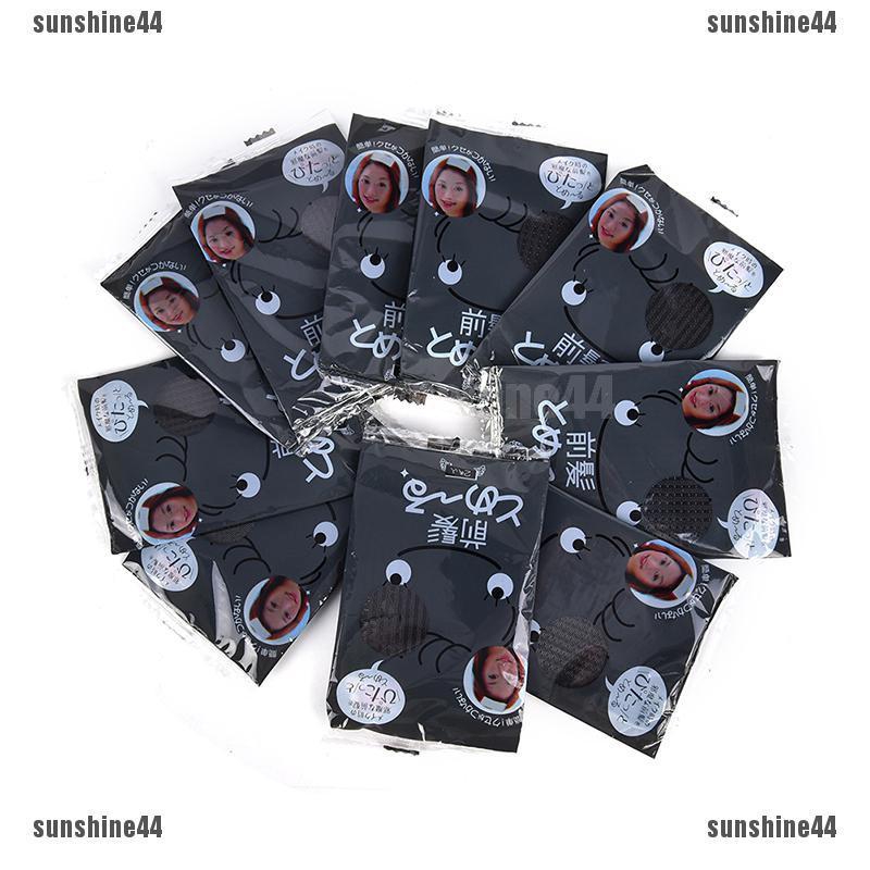 Bộ 10 Miếng Dán Tóc Mái Trước Trang Trí MQ3 sg