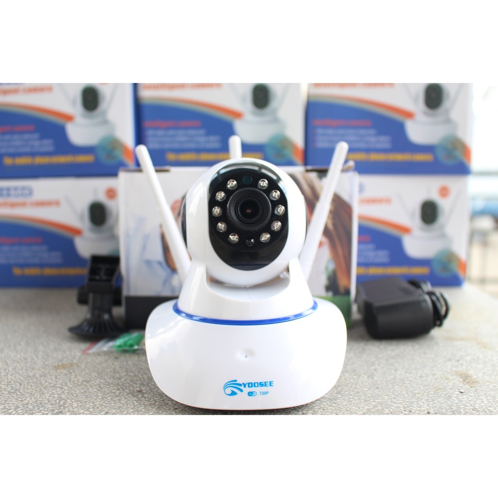 (Trợ giá) Camera IP YooSee 360 Tiếng Việt Và Thẻ Nhớ 32Gb Yoosee Chuyên Dụng | BigBuy360 - bigbuy360.vn
