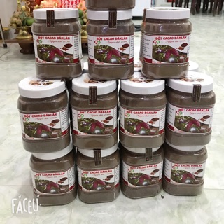 Bột cacao nguyên chất Đắk Lắk hủ 500gr