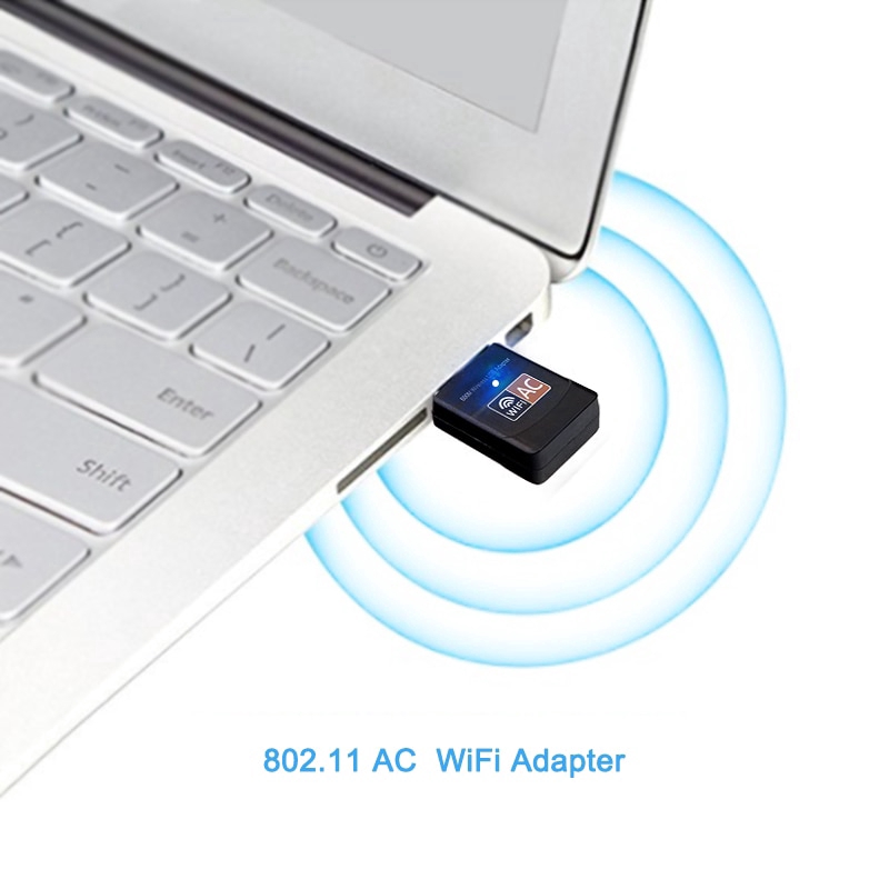 USB wifi 600Mbps 2.4G / 5G Ethernet Network Card / Wifi không dây | BigBuy360 - bigbuy360.vn