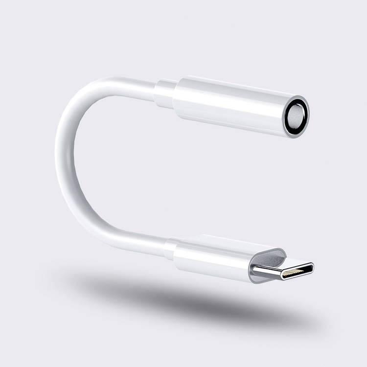 Cáp âm thanh Type-C to Jack AUX 3.5 mm cho Samsung,tablet táo,LG