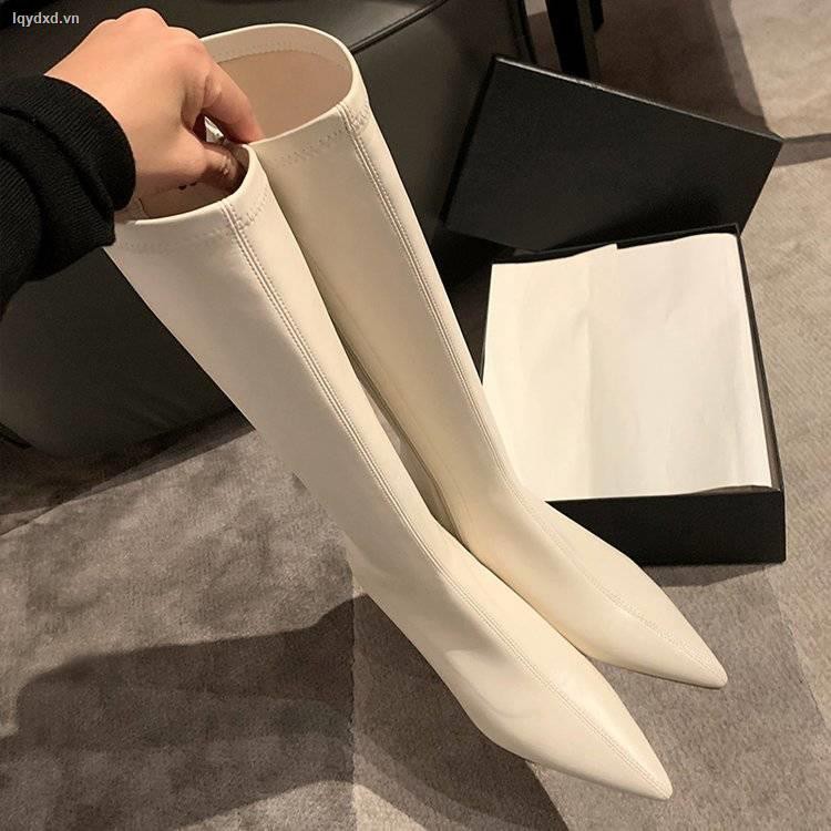 Giày bốt cao gót phong cách hàn quốc dành cho nữ | BigBuy360 - bigbuy360.vn