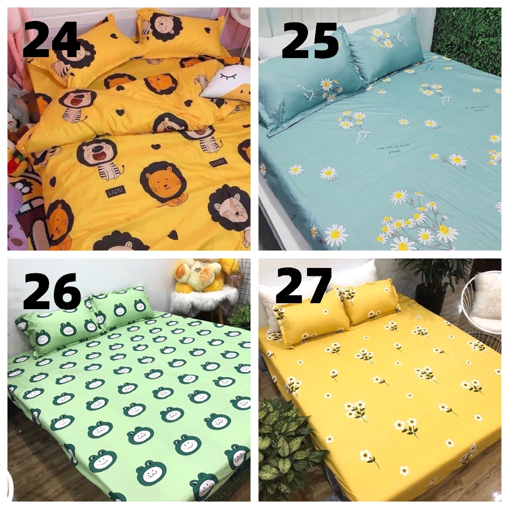 Vỏ Gối 45x65cm chất Poly Cotton