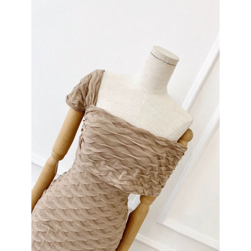 Đầm body lệch vai / Đầm dự tiệc hàng thiết kế