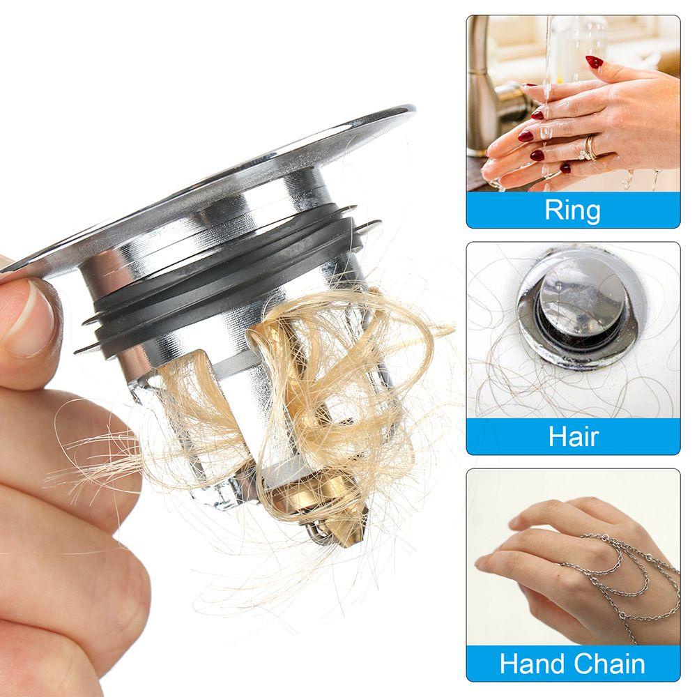 Lõi Lọc Cống Thoát Nước Bồn Rửa Nhà Tắm Thay Thế Siêu Bền