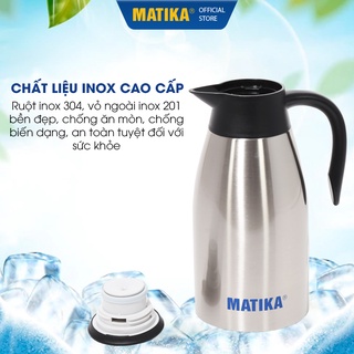 Bình giữ nhiệt MATIKA 2000ml MTK-HC2000