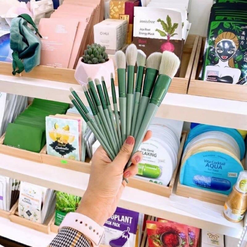 bộ cọ trang điểm fix 13 cây