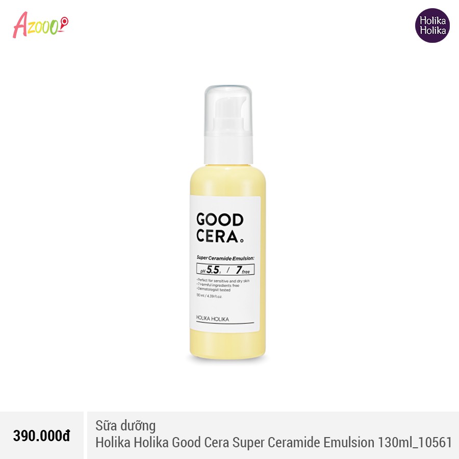 Sữa dưỡng Holika Holika Good Cera Super Ceramide Emulsion 130ml