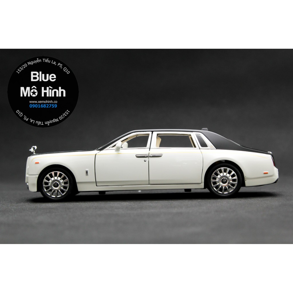 Xe mô hình Rolls Royce Phantom VIII 1:24