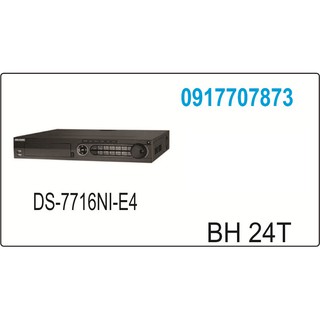 Đầu ghi hình IP 16 kênh Hikvision DS-7716NI-E4