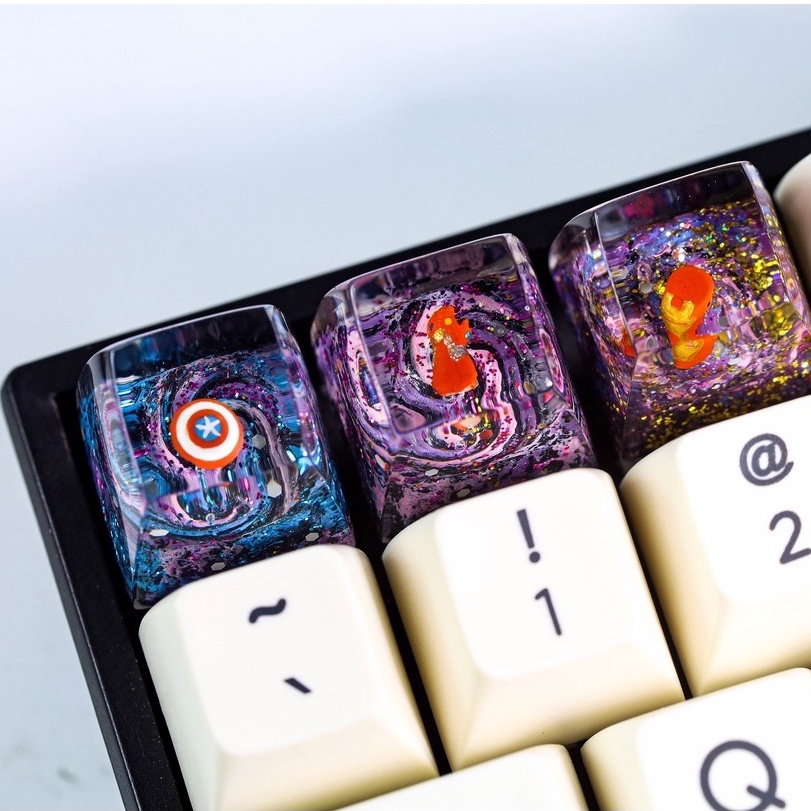 Keycap Khiên Captain America cho bàn phím cơ giá rẻ