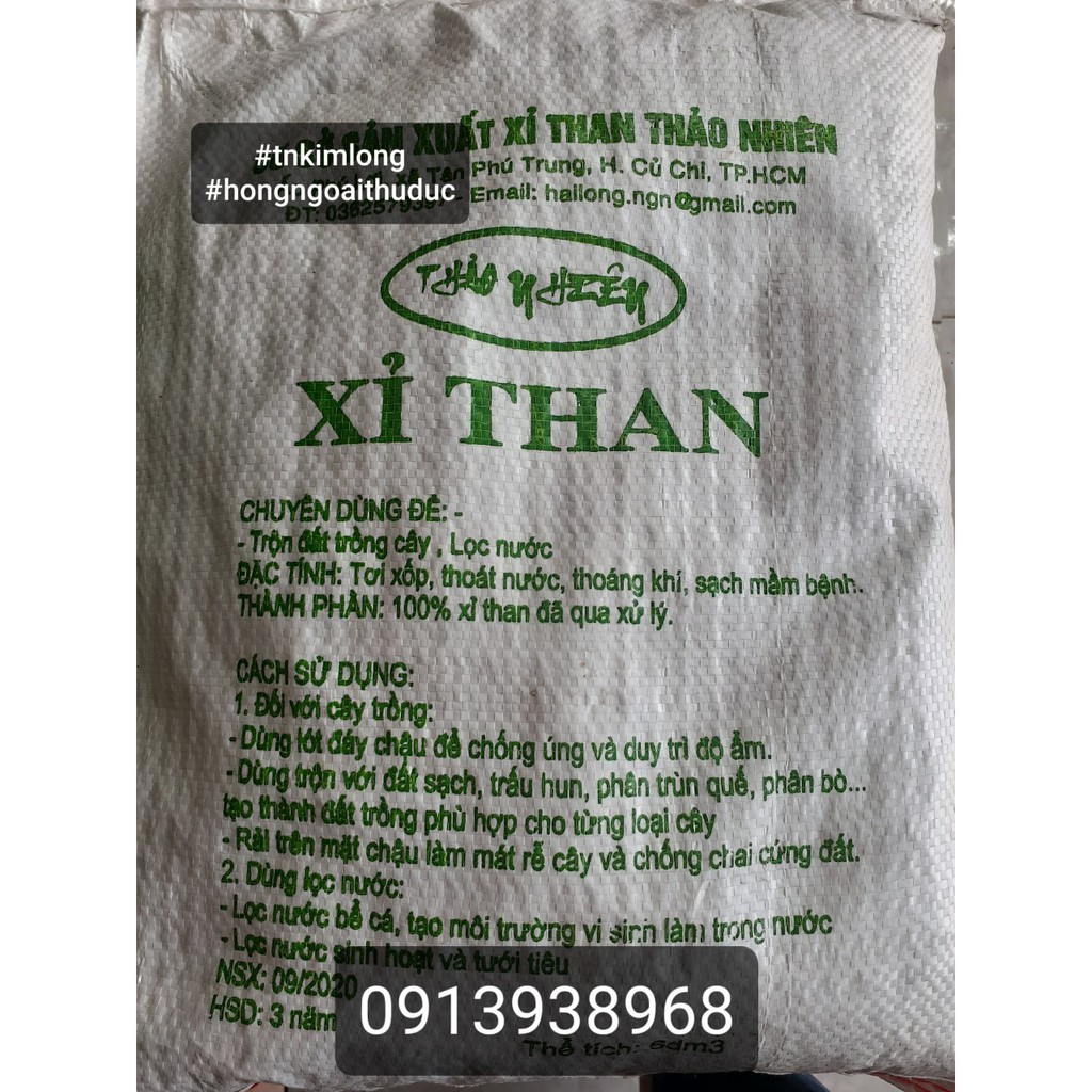 Combo 2 bao XỈ THAN TỔ ONG 7.0~7.5kg