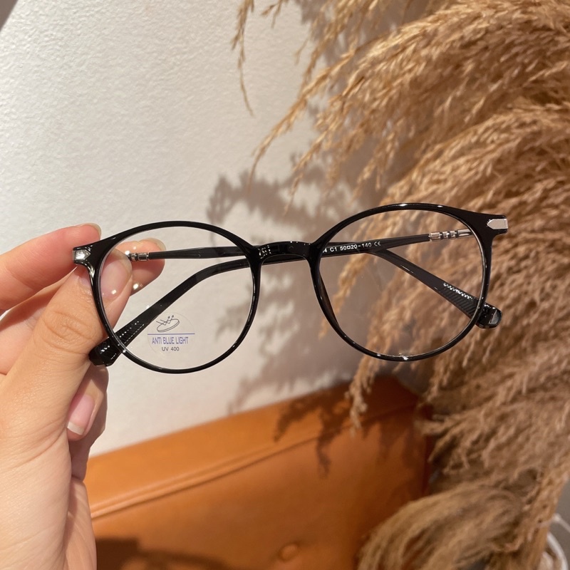 Gọng giả cận, Gọng kính cận tròn dẻo mẫu mới thanh mảnh 2304 Jolie eyewear