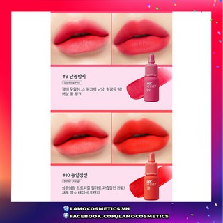 [MẪU MỚI NHẤT] Son Peripera Peri's Ink Velvet