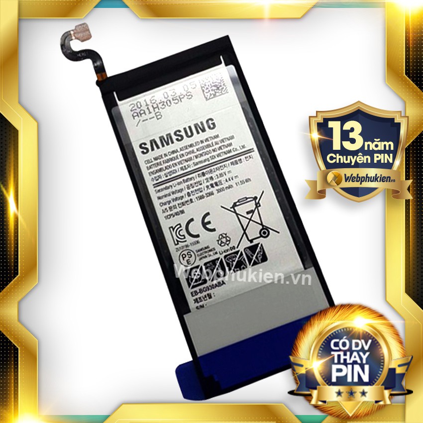 Pin Zin cho Samsung Galaxy S7 (G930) - 3000mAh