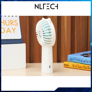 [ HÀNG CAO CẤP ] Quạt sạc mini Cosano CF003 Trắng