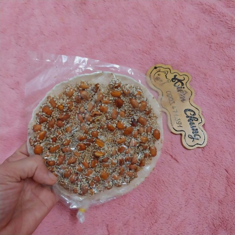 10 cái bánh Kẹo đậu phụng đặc sản quê Quảng Nam-mềm dẻo ngon