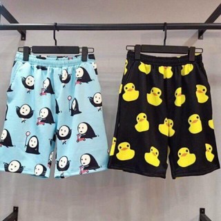 Quần Đùi Hoạt Hình Dễ Thương Cute - Quần Short Ống Rộng Cartoon Hot Trend