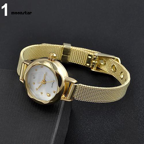 Đồng hồ dây thép lưới mảnh thời trang nữ