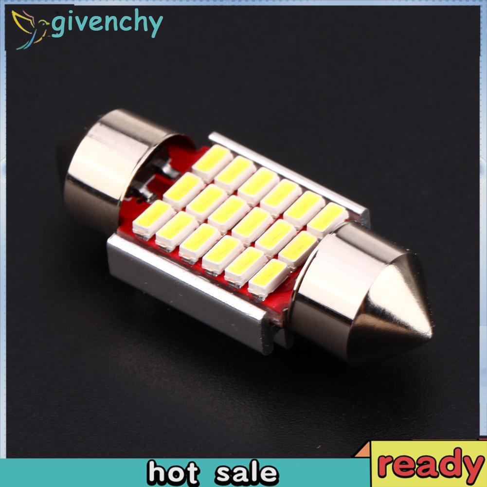 Đèn Led Đọc Sách 31mm 18smd 3014 Chuyên Dụng Cho Xe Hơi