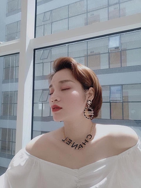 Vòng cổ đá cao cấp