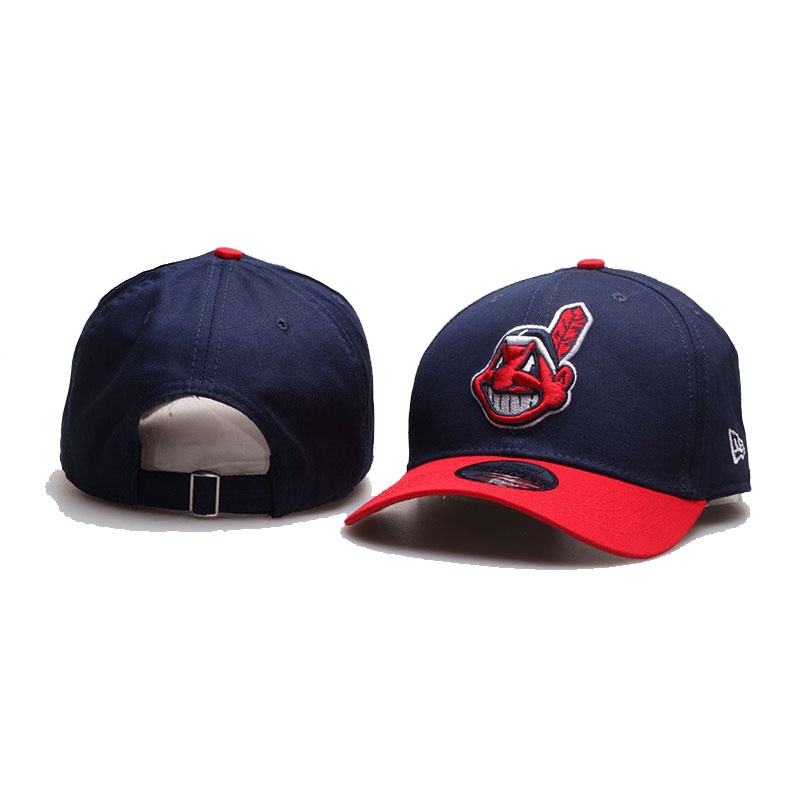 Koi616 MLB Cleveland Indians Cap Nam Cap Vintage Cap Snapback Cap