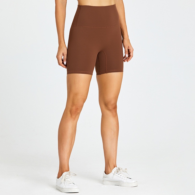 Quần short legging HOPPE FUMENG phong cách thể thao ngoài trời cho nữ
