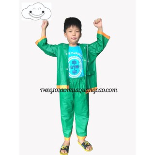 Bộ Áo Mưa Bộ - Xanh Lá
