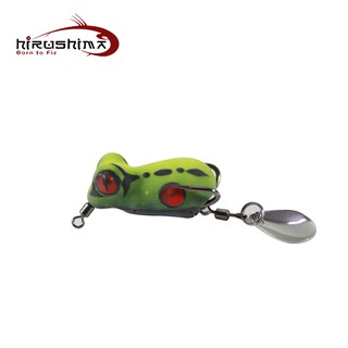 Mồi câu cá lóc Hirushima Tiny Frog