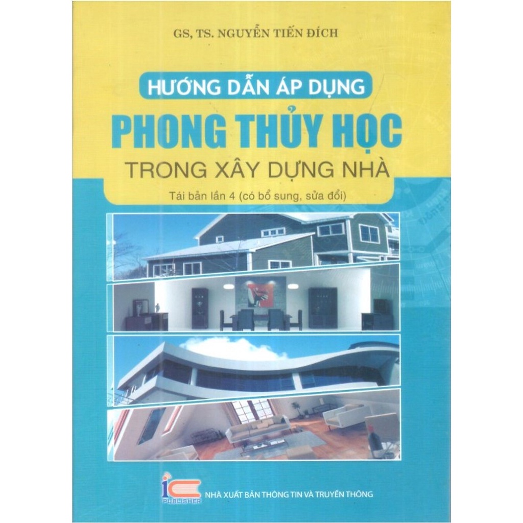 Sách - Hướng dẫn áp dụng phong thủy học trong xây dựng nhà
