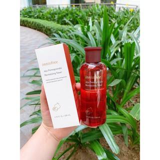 Nước Hoa Hồng Lựu Innisfree Jeju pomegranate revitalizing toner 200ml