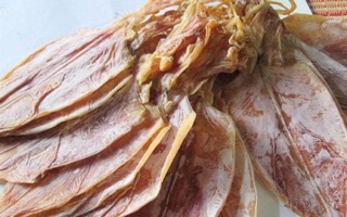 Mực khô đặc biệt (25 30 con)