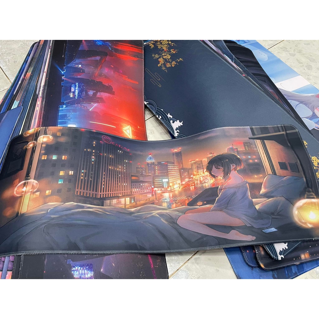 Lót chuột Anime mới 80x30x3