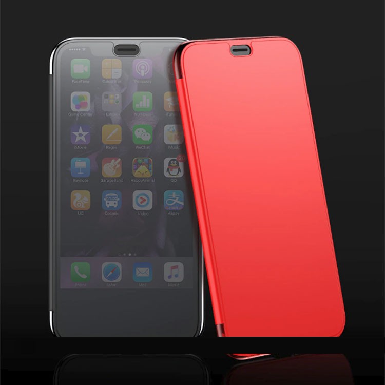 Bao da iPhone XR Baseus Slim Flip touch