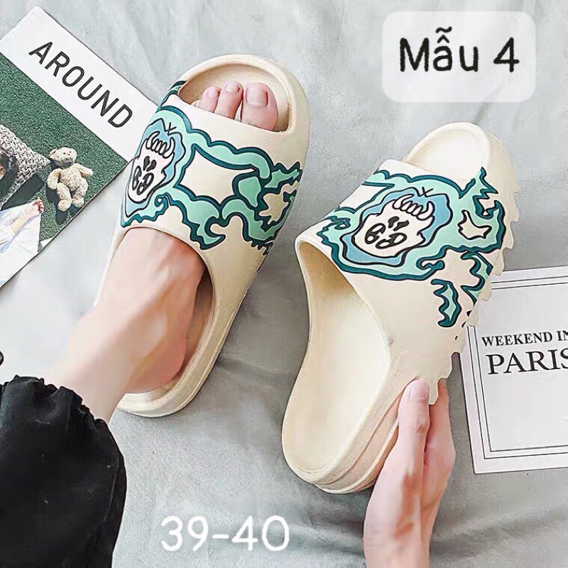 {Có sẵn} Dép nhựa xốp hoạt hình loại 1