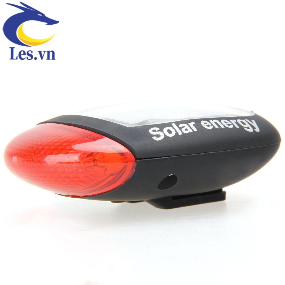Đèn LED 2 Bóng Sử Dụng Năng Lượng Mặt Trời Cho Đuôi Xe Đạp