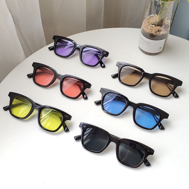 Kính Mát Nhiều Màu Sắc Cho Nam Nữ