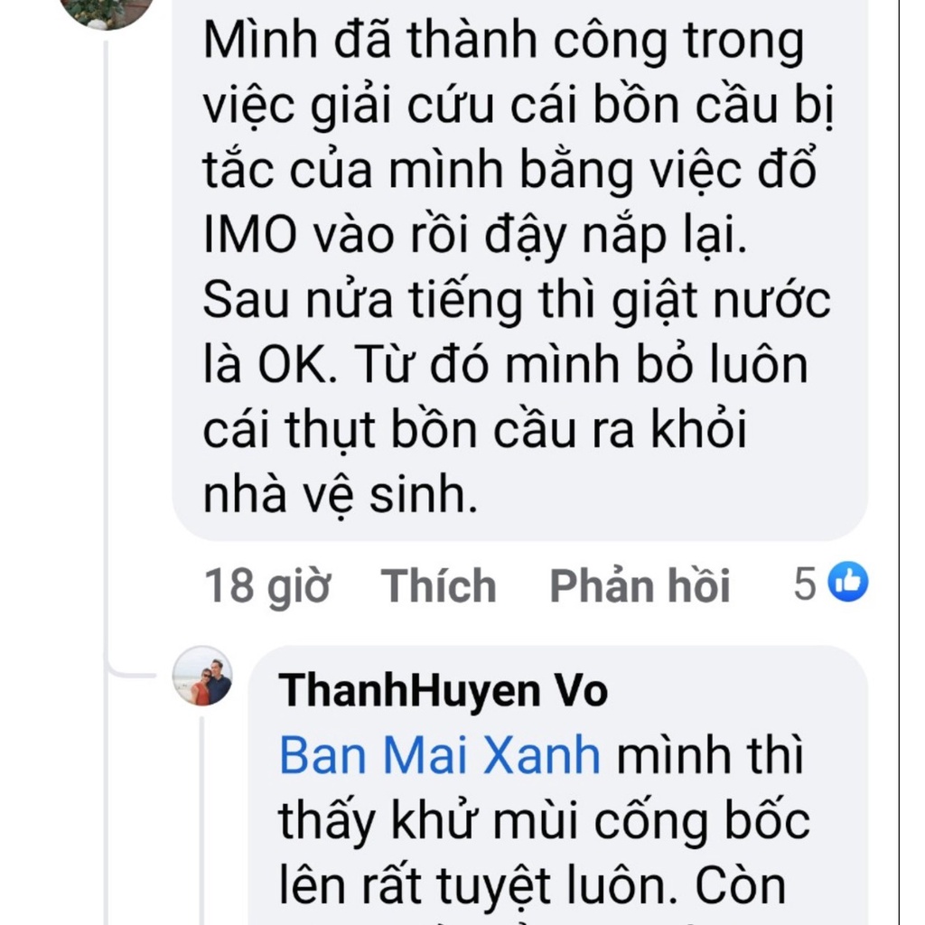 IMO bồ hòn rửa chén bát, lau nhà... và khử mùi rất tốt