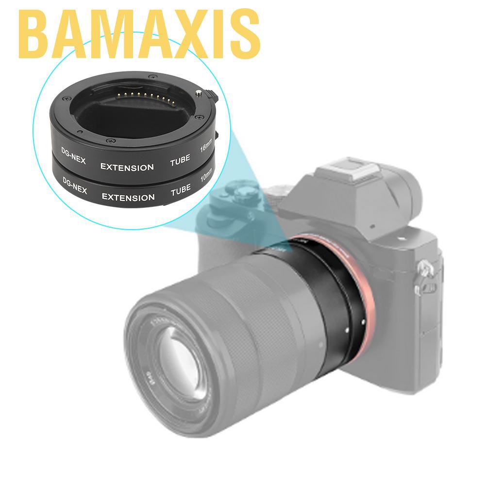 Ngàm Chuyển Đổi Bamaxis Macro Cho Máy Ảnh Sony Nex E