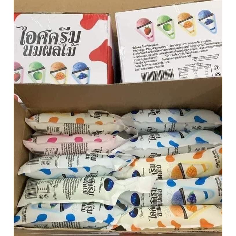 THẠCH KEM SỮA CHUA HƯƠNG TRÁI CÂY CỰC NGON