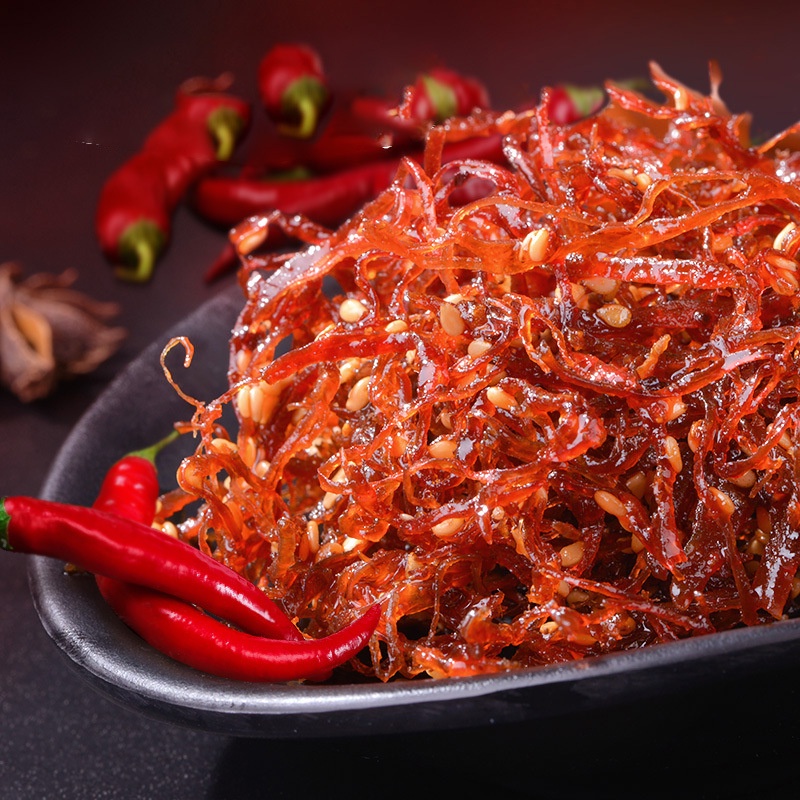 [ Ăn vặt cay ] Combo 10 gói thịt bò khô xé sợi / thịt bò thanh cay / thịt bò khô cay món ăn vặt siêu nghiền