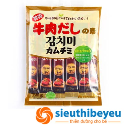 Nêm bò Daesang 120g